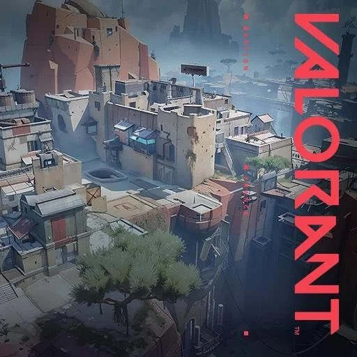 A leaked image of VALORANT's upcoming map, Bastion.